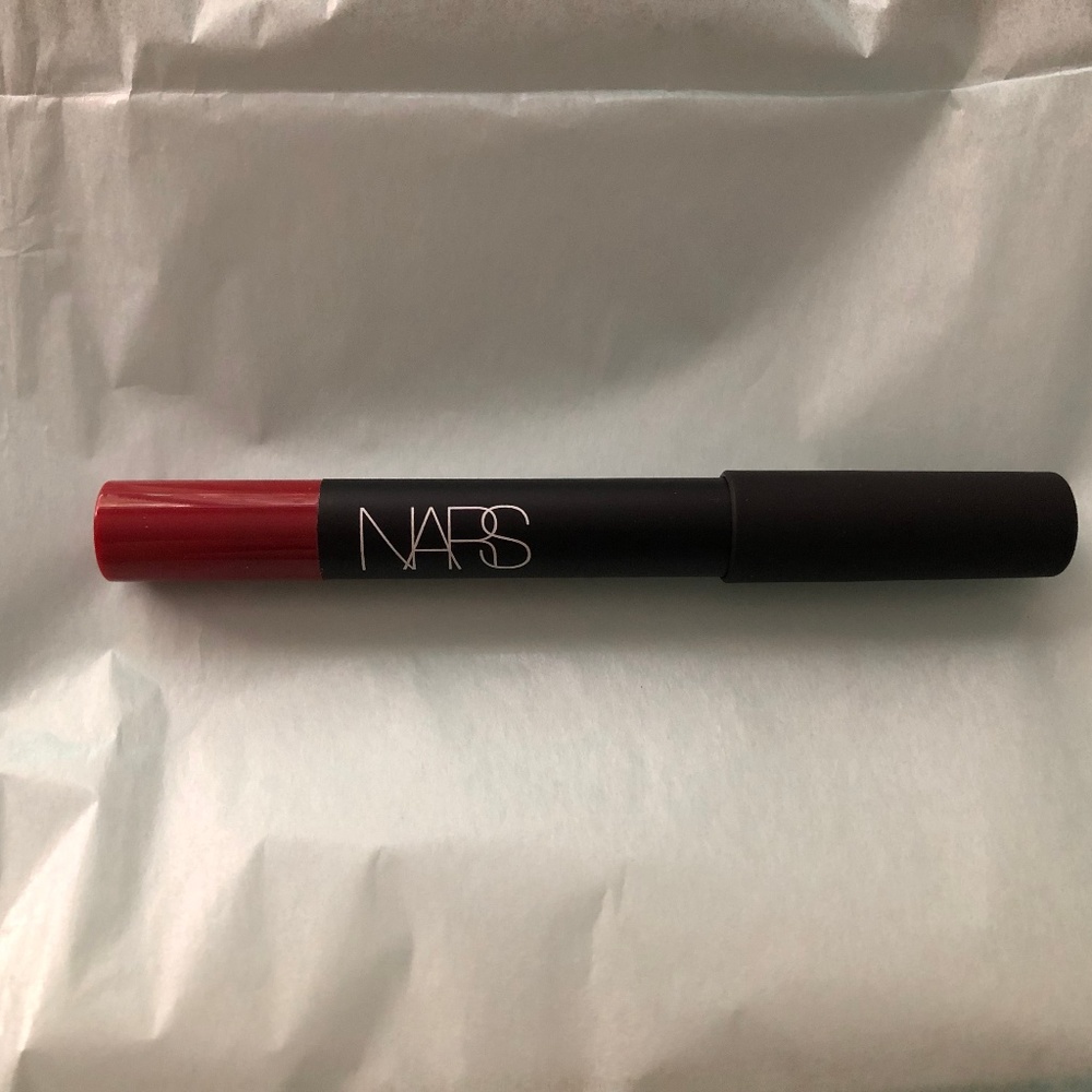 BRAND NEW NARS Velvet Matte Lip Pencil REBEL FULL